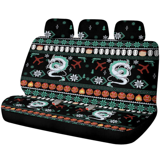 Haku Dragon Car Back Seat Covers Custom Car Accessories - Gearcarcover - 1