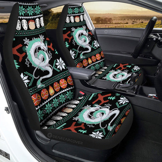 Haku Dragon Car Seat Covers Custom Car Accessories - Gearcarcover - 2