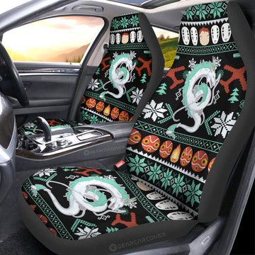 Haku Dragon Car Seat Covers Custom Car Accessories - Gearcarcover - 1