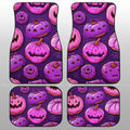 Halloween Donuts Car Floor Mats Custom Girly Pattern Car Accessories - Gearcarcover - 1