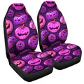 Halloween Donuts Car Seat Covers Custom Girly Pattern Car Accessories - Gearcarcover - 3