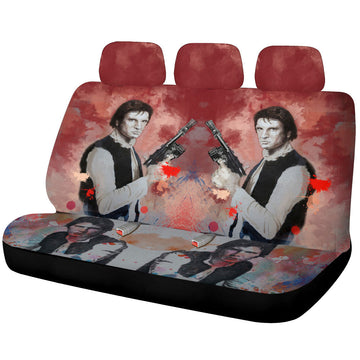 Han Solo Car Back Seat Covers Collection - Gearcarcover - 1