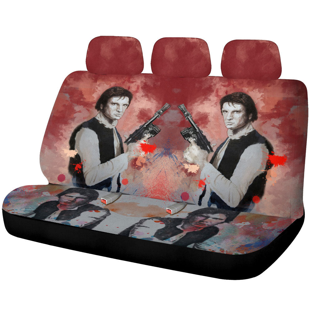 Han Solo Car Back Seat Covers Collection - Gearcarcover - 1