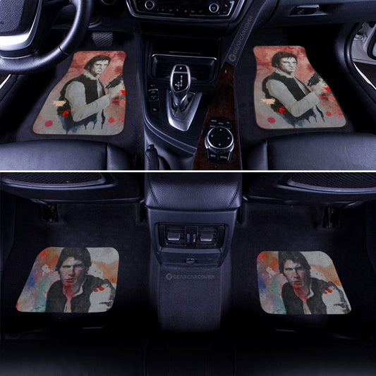 Han Solo Car Floor Mats Collection - Gearcarcover - 2