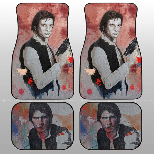 Han Solo Car Floor Mats Collection - Gearcarcover - 1