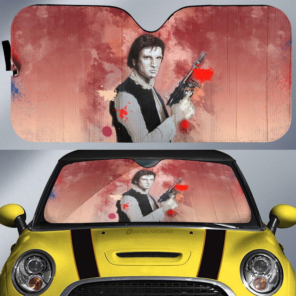 Han Solo Car Sunshade Collection - Gearcarcover - 1
