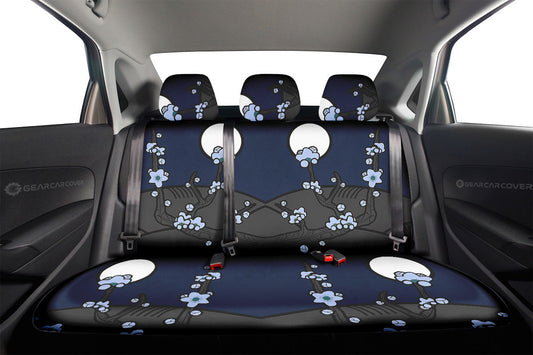 Hanafuda Car Back Seat Cover Set Anime Car - Gearcarcover - 2