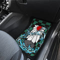 Hanafuda Tanjiro Car Floor Mats Custom Demon Slayer Anime Car Accessories - Gearcarcover - 4