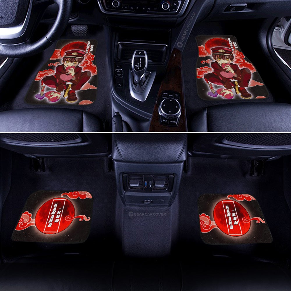 Hanako-kun Car Floor Mats Custom Hanako-kun - Gearcarcover - 3