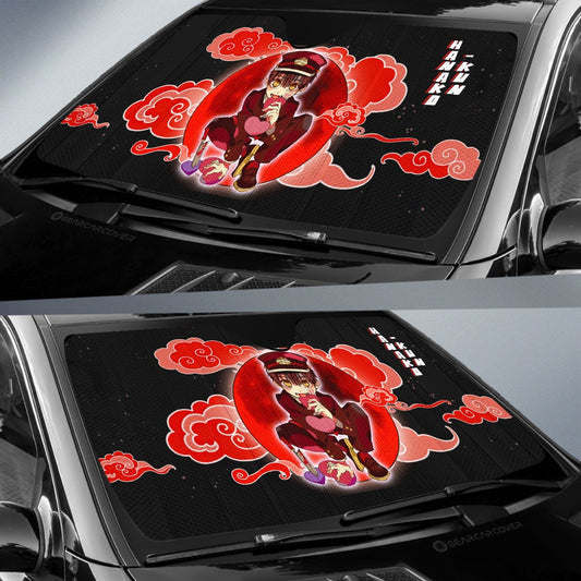 Hanako-kun Car Sunshade Custom Hanako-kun - Gearcarcover - 2