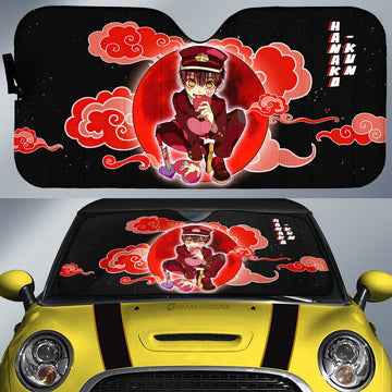 Hanako-kun Car Sunshade Custom Hanako-kun - Gearcarcover - 1