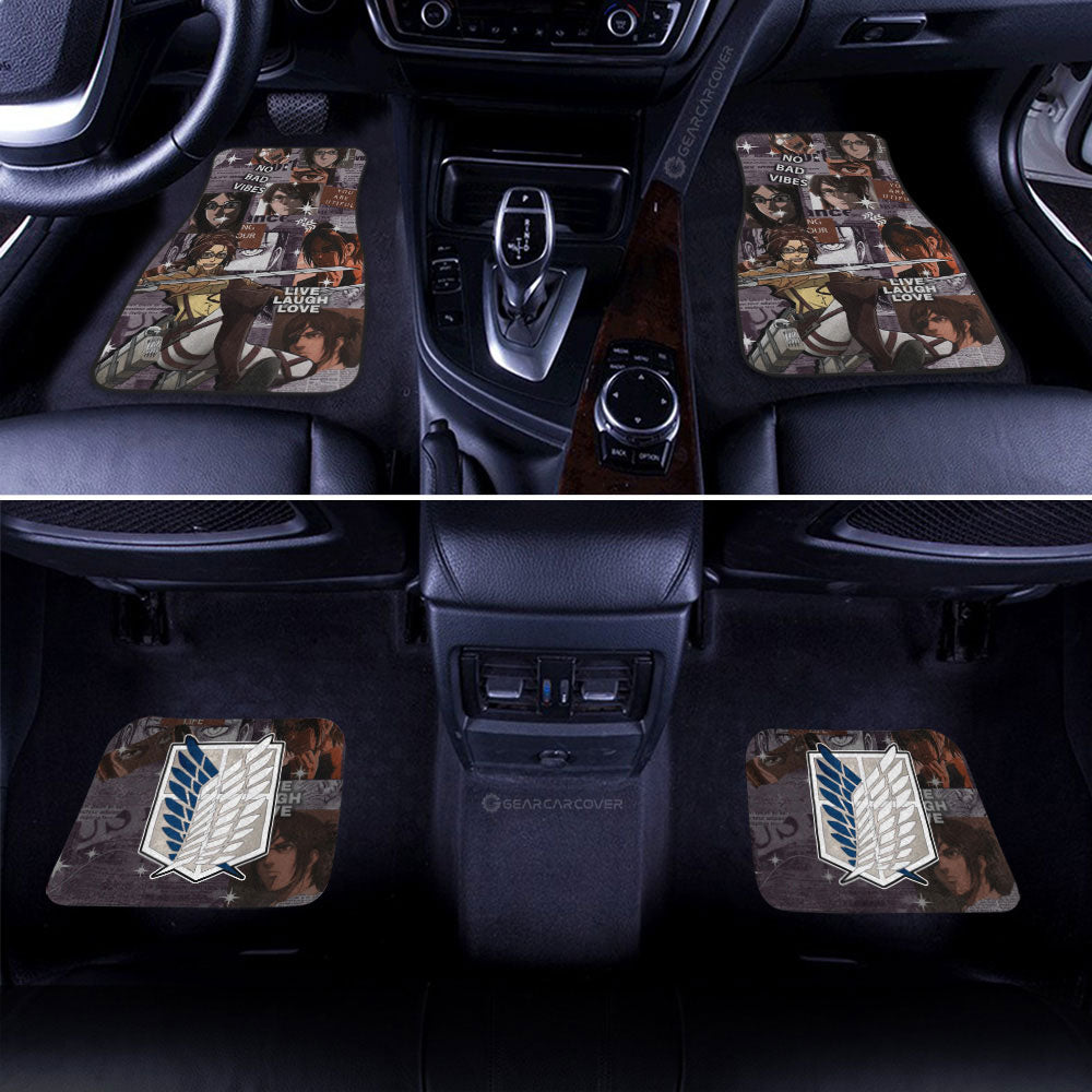 Hange Zoe Car Floor Mats Custom Car Interior Accessories - Gearcarcover - 2