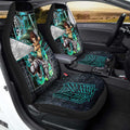 Hange Zoe Car Seat Covers Custom Attack On Titan Car Accessories - Gearcarcover - 2