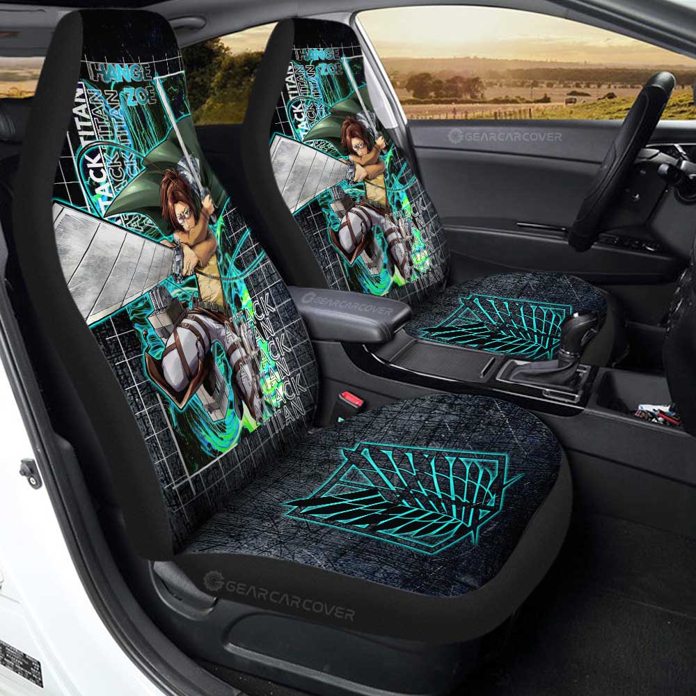 Hange Zoe Car Seat Covers Custom Car Accessories - Gearcarcover - 2