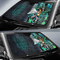 Hange Zoe Car Sunshade Custom Attack On Titan Car Accessories - Gearcarcover - 2