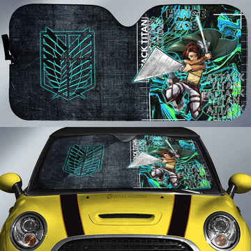 Hange Zoe Car Sunshade Custom Car Accessories - Gearcarcover - 1