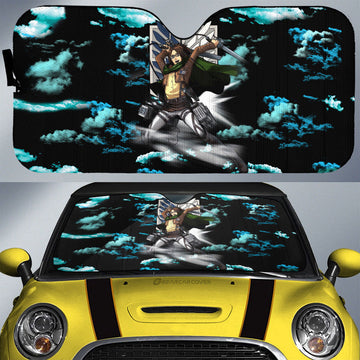 Hange Zoe Car Sunshade Custom Car Interior Accessories - Gearcarcover - 1