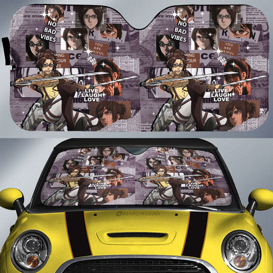 Hange Zoe Car Sunshade Custom Car Interior Accessories - Gearcarcover - 1