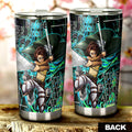 Hange Zoe Tumbler Cup Custom Attack On Titan Car Accessories - Gearcarcover - 2