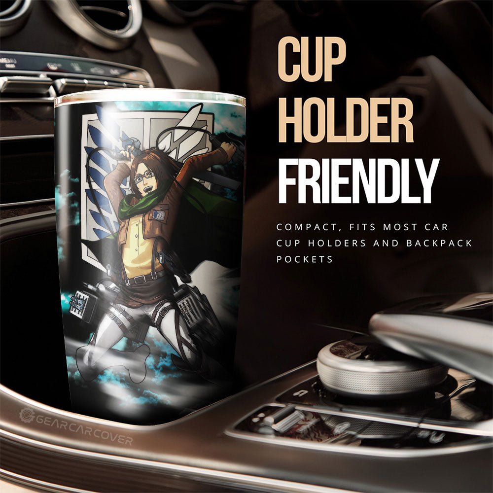 Hange Zoe Tumbler Cup Custom Car Interior Accessories - Gearcarcover - 2