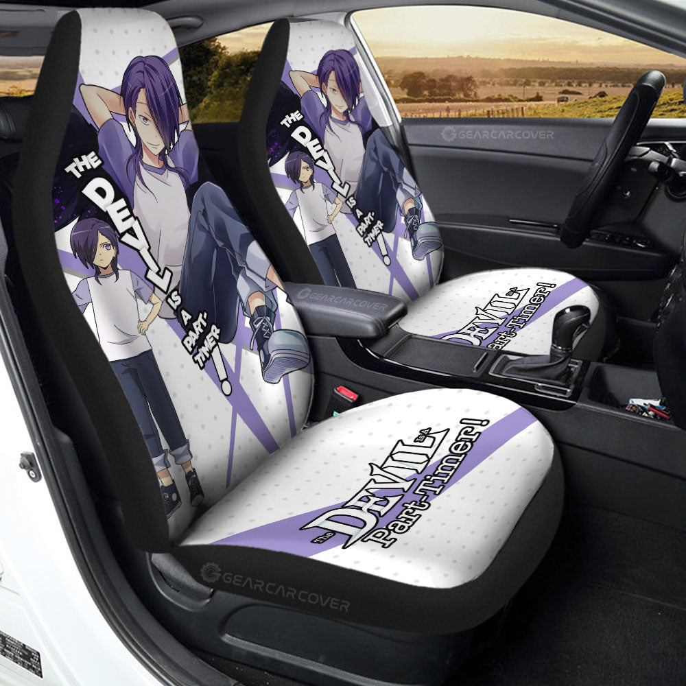 Hanzo Urushihara Car Seat Covers Custom Car Accessories - Gearcarcover - 2