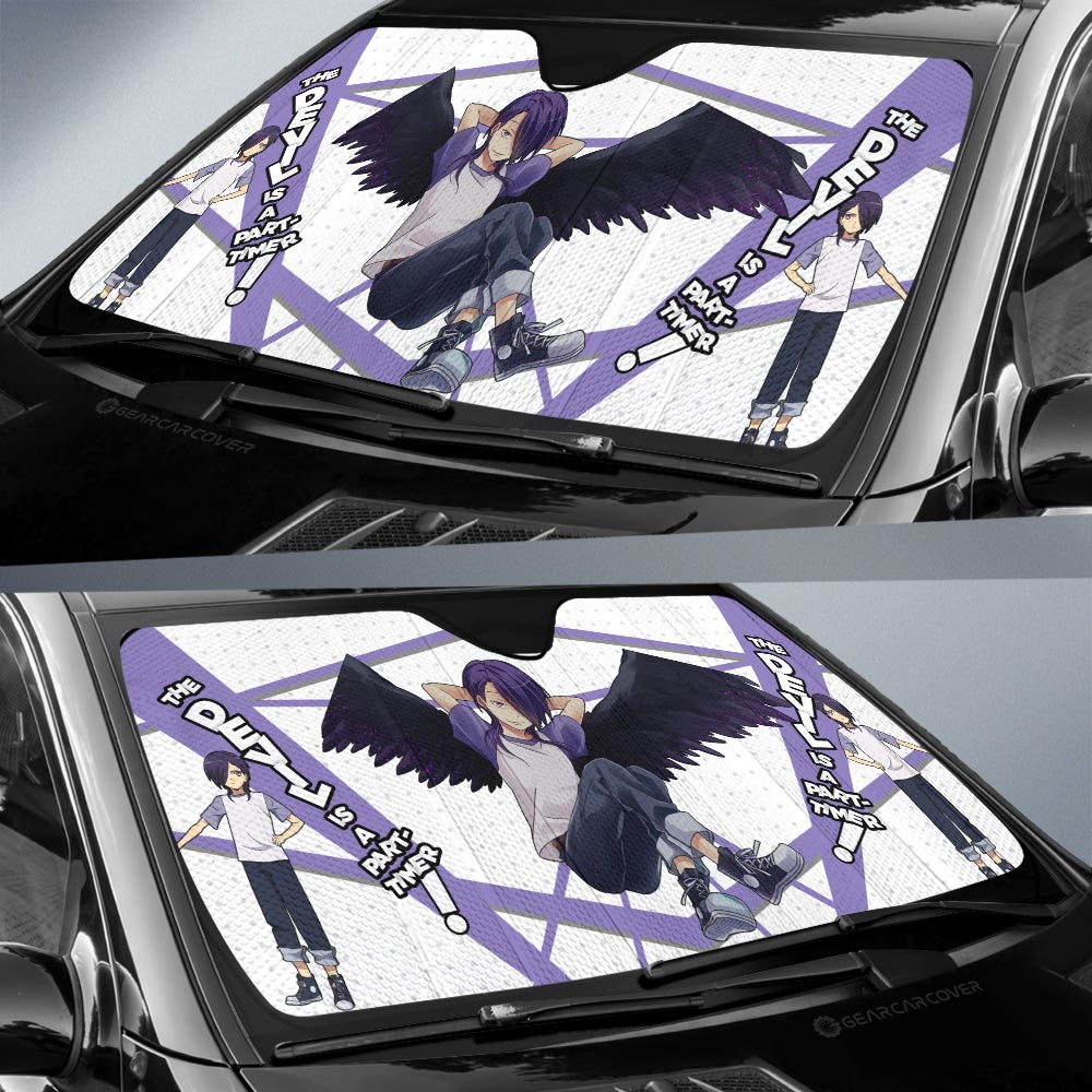 Hanzo Urushihara Car Sunshade Custom ! Car Accessories - Gearcarcover - 2
