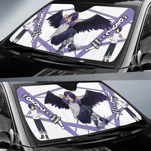 Hanzo Urushihara Car Sunshade Custom ! Car Accessories - Gearcarcover - 2
