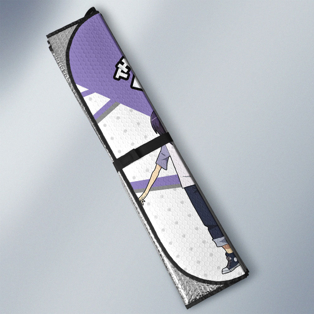 Hanzo Urushihara Car Sunshade Custom ! Car Accessories - Gearcarcover - 3