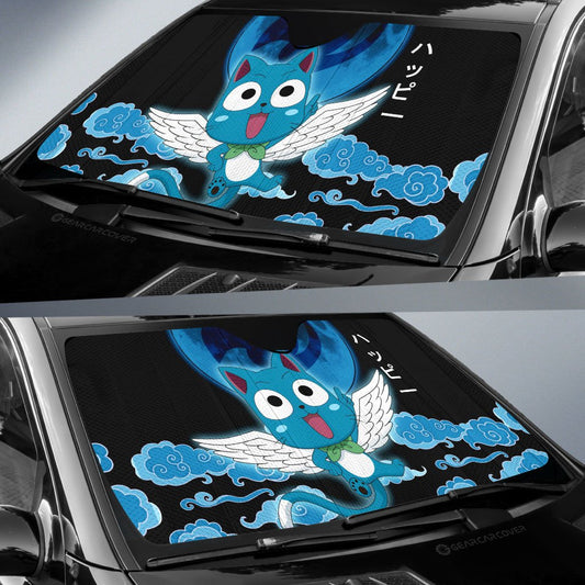 Happy Car Sunshade Custom Car Accessories - Gearcarcover - 2