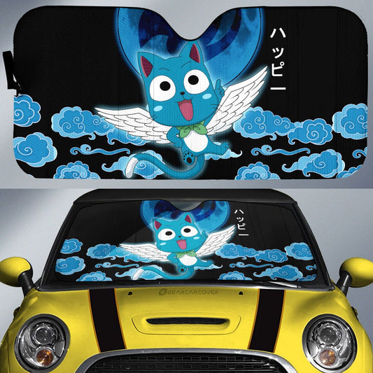 Happy Car Sunshade Custom Car Accessories - Gearcarcover - 1