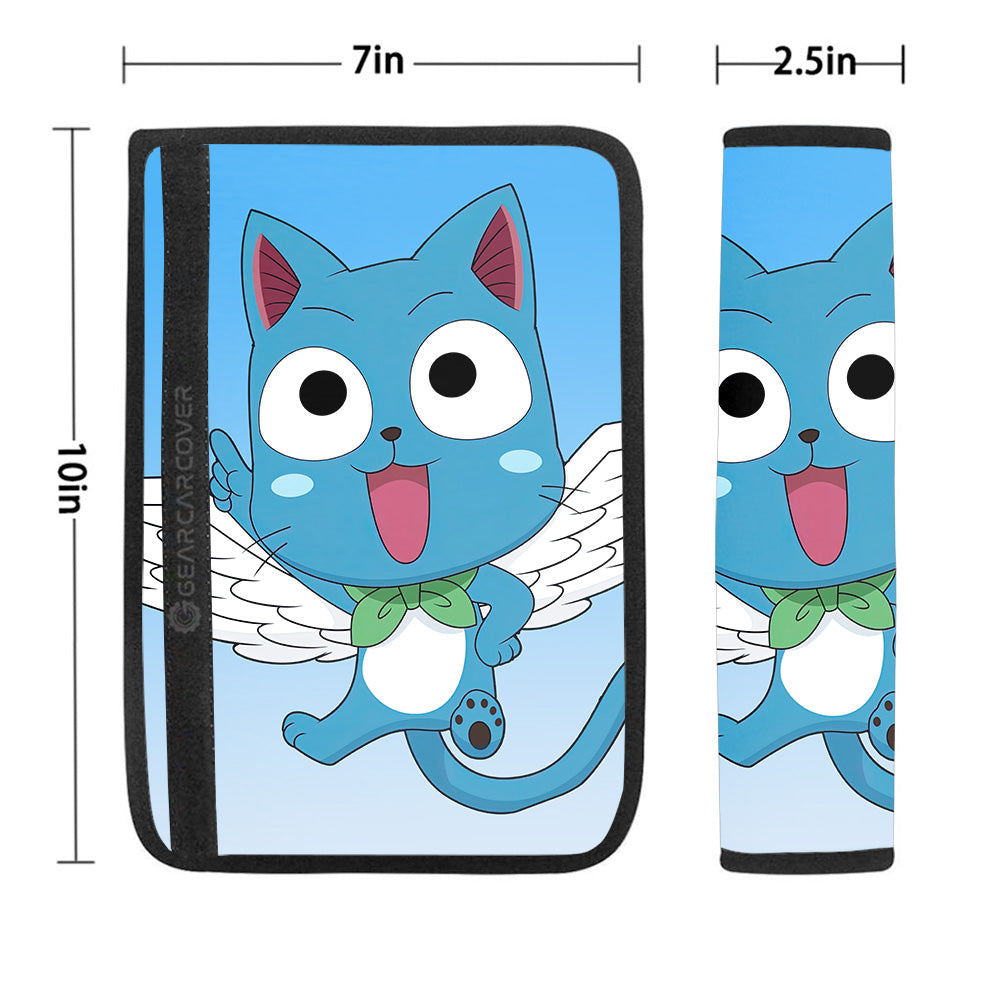 Happy Seat Belt Covers Custom Car Accessories - Gearcarcover - 1