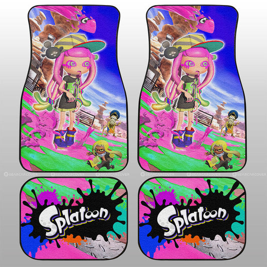 Harmony Splatoon Car Floor Mats Custom Car Accessories - Gearcarcover - 1