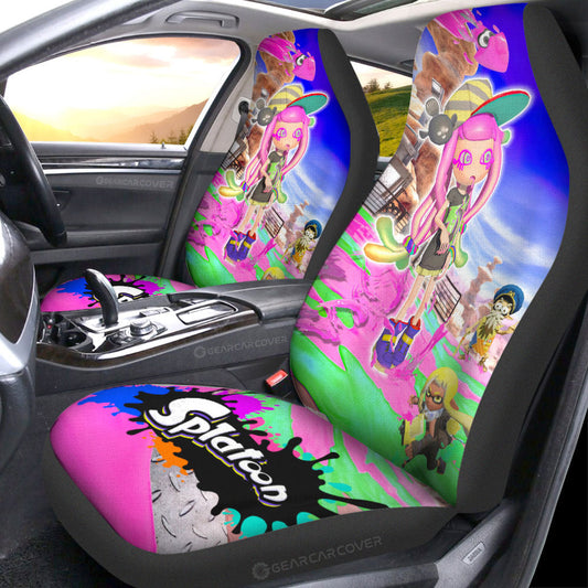 Harmony Splatoon Car Seat Covers Custom Car Accessories - Gearcarcover - 1