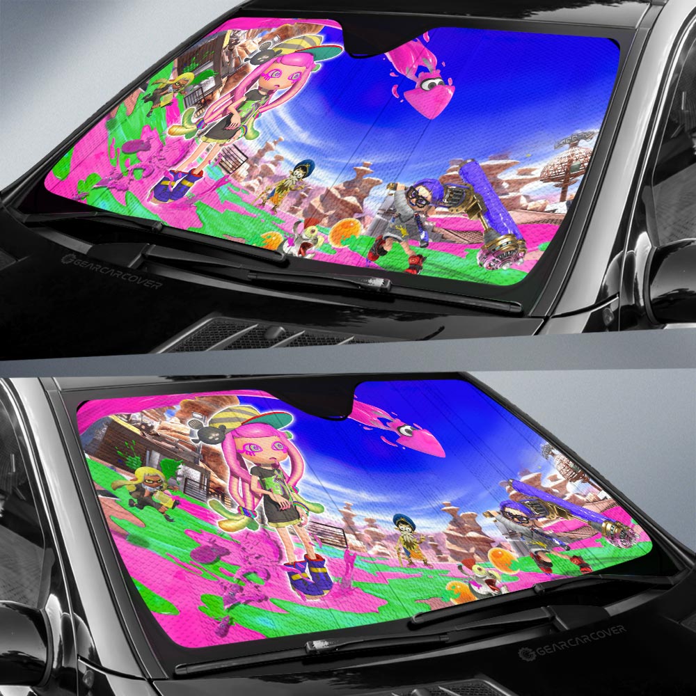 Harmony Splatoon Car Sunshade Custom Car Accessories - Gearcarcover - 2