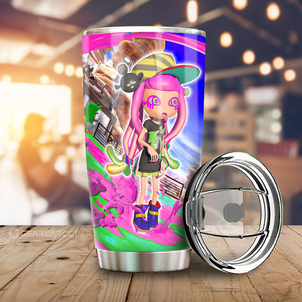 Harmony Splatoon Tumbler Cup Custom Car Accessories - Gearcarcover - 2