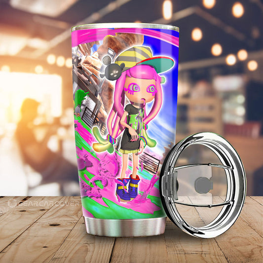 Harmony Splatoon Tumbler Cup Custom Car Accessories - Gearcarcover - 2