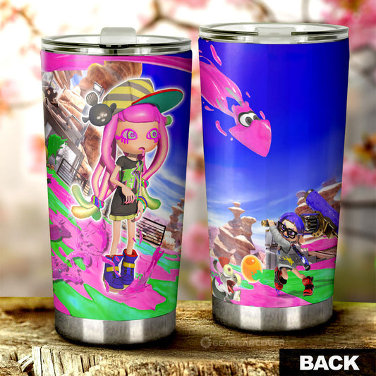 Harmony Splatoon Tumbler Cup Custom Car Accessories - Gearcarcover - 1