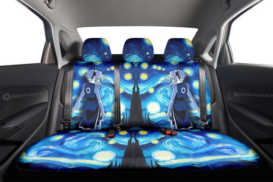 Haruno Sakura Car Back Seat Covers Custom Starry Night Styles - Gearcarcover - 2