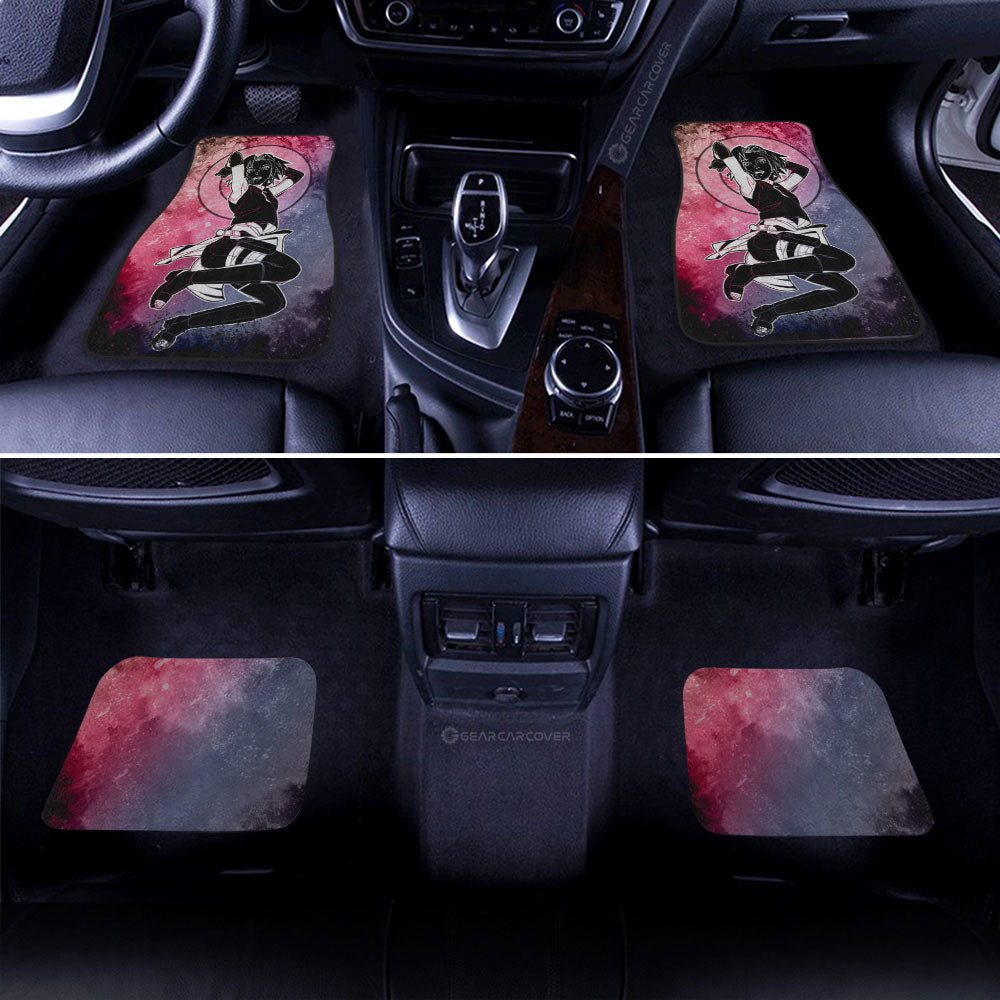 Haruno Sakura Car Floor Mats Custom Anime Car Accessories - Gearcarcover - 2