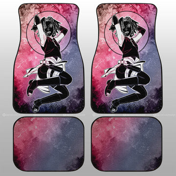 Haruno Sakura Car Floor Mats Custom Anime Car Accessories - Gearcarcover - 1