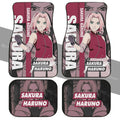 Haruno Sakura Car Floor Mats Custom Anime Car Accessories - Gearcarcover - 2