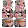 Haruno Sakura Car Floor Mats Custom Anime Car Interior Accessories - Gearcarcover - 1