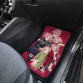 Haruno Sakura Car Floor Mats Custom Car Accessories For Fans - Gearcarcover - 4