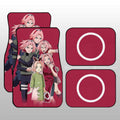 Haruno Sakura Car Floor Mats Custom Car Accessories For Fans - Gearcarcover - 1