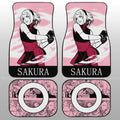 Haruno Sakura Car Floor Mats Custom Car Accessories - Gearcarcover - 2