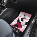 Haruno Sakura Car Floor Mats Custom Car Accessories - Gearcarcover - 4