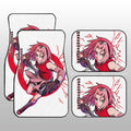 Haruno Sakura Car Floor Mats Custom For Fans - Gearcarcover - 1