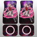 Haruno Sakura Car Floor Mats Custom Galaxy Style Car Accessories For Fans - Gearcarcover - 2