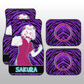 Haruno Sakura Car Floor Mats Custom - Gearcarcover - 4