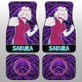 Haruno Sakura Car Floor Mats Custom - Gearcarcover - 1